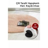 ARVALE 10 Adet Kaydırmaz Ve Yapıştırıcı Cırt Halı Kilim Kırlent Ve Eşya Sabitleme