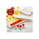 ARVALE 33'lü Küre Buz Kalıbı | Bpa Free - 2 Adet Buzluk