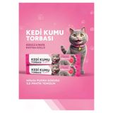 Arvale 7 Adet 82x50 cm Pudra Kokulu Büzgülü Poşet Kedi Kumu Torbası