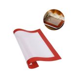 ARVALE Fırınlanabilir Kendinden Yağlı Silikon Pişirme Matı Silpat | Yıkanabilir Fırın Matı 30 x 40 cm