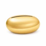 ARVALE Gold Dekoratif Parlak Peçetelik – Modern Tasarım Parlak Altın Masa Üstü Aksesuar