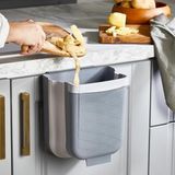 Arvale Katlanabilir Askılı Mutfak Tezgahaltı Çöp Kovası - Dolap Içi Dışı Gizlenebilir / gr - Çok Renkli