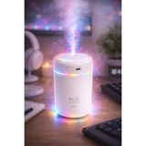Arvale Mini Ultrasonik Hava Nemlendirici USB Kablolu - Çok Renkli