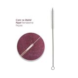 ARVALE Pipet Temizleme Fırçası Pratik Bükülebilir Temizlik Fırçası Klavye Temizleme Fırçası Beyaz