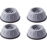 Arvale Titreşim Önleyici Kauçuk Ayak Pedleri Çamaşır Makinesi Ayağı 4'lü Set - ARVALE HOME BEYAZ EŞYA BAKIM ÜRÜNLERİ