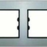 Arvehu Electric Apg406-71 Asfir Pleksiglas Parlak Gümüş Altılı Çerçeve (Mekanizma Hariç)