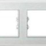 Arvehu Electric Apg606-21 Asfir Pleksiglas Mat Beyaz Altılı Çerçeve (Mekanizma Hariç)