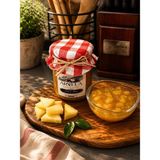 Arvela Ananas Reçeli 210 gr (şekersiz)