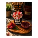 Arvela Frambuaz Reçeli 210 gr (şekersiz)
