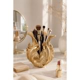 Arvella Studio Dekoratif Makyaj Fırçası Düzenleyici | Kozmetik Organizer | Masaüstü Fırçalık | Şık Vanity Organizer - Comet