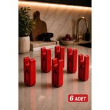 Arvella Studio Premium Ambalaj ve Poşet Kapatma Mandalı (6'lı Set) Paketleme Klipsi, Torba Kapatıcı 4cm Güçlü ve Pratik