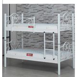 Arvenlive Metal Ranza Renk Seçenekli 90x190 (Yataksiz) beyaz
