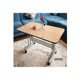 arvenlive Tekerlekli Orta Sehpa Metal Ayaklı Masa 60x100 (cordoba) Metalcordoba