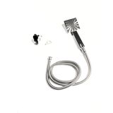 Arvent HB013 Krom Yıldız Model Banyo Duş Başlığı Seti