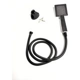 Arvent HB030 Kare Krom Banyo Duş Başlığı Seti