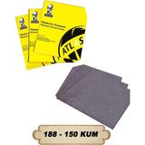 Arventec Atlas Su Zımparası 188 (230*280) 150 Kum (10 Adet)