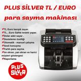 Arventec Plus Silver Kağıt Para Sayma Makinesi