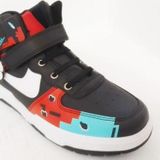 Arvenzo 236-24 Ayıcık Maskotlu Cırtlı Erkek Çocuk Spor Bot