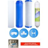 Arvepa Ihlas Aura Cebilon Compact Su Arıtma Cihazı 4'lü Filtre Seti