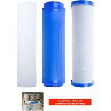 Arvepa Ihlas Aura Cebilon Compact U Arıtma Cihazı 3'lü Ön Filtre Seti