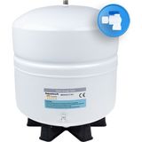 Arvepa Su Arıtma Cihazı 12 Litre (3.2 Galon) Çelik Depo Tankı - Uzun Ömürlü (Vana ve Altlık Dahil)