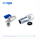 Arvepa Su Arıtma Cihazı 1/2 (Yarım Parmak) Hat Alma ve Konnektör Vana Seti - Ekstra Dayanıklı (Metal)