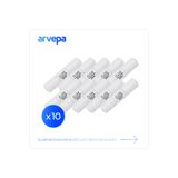 Arvepa Su Arıtma Cihazı Atık Su Kısıtlayıcı Restriktör (300 Flow) 10 Adet - Uzun Ömürlü