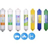 Arvepa Su Arıtma Cihazı İnline 7'li Filtre Set