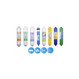 Arvepa Su Arıtma Cihazı Membranlı İnline 8'li Filtre Set ve Yenileme Kiti