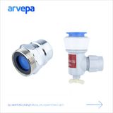 Arvepa Su Arıtma Cihazı Plastik Musluk Adaptörü Seti - 3 Çıkışlı (1/4" Uyumlu Özel Perlatörlü)