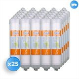 Arvepa Su Arıtma Cihazı Premium Inline Aşama 1 Sediment Filtre 25 Adet