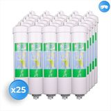 Arvepa Su Arıtma Cihazı Premium Inline Aşama 2 Ön Karbon Filtre 25 Adet