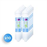 Arvepa Su Arıtma Cihazı Premium Inline Aşama 3 Sediment Filtre 10 Adet
