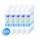 Arvepa Su Arıtma Cihazı Premium Inline Aşama 3 Sediment Filtre 25 Adet