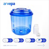 Arvepa Su Arıtma Cihazı Sebil Üstü Depo Tankı - UV Korumalı Polikarbon (Bağlantı Seti Dahil)