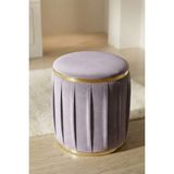Arvia Home Arvia Altın Puf - 43 - Mor
