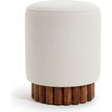 Arvia Home Arvia Bohem Puf Beyaz - 43