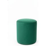 Arvia Home Arvia Kadife Puf - 43 - Yeşil