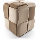 Arvia Home Arvia Kare Puf - 45 - Bej