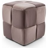 Arvia Home Arvia Kare Puf - 45 - Pembe