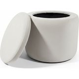 Arvia Home Arvia Sandıklı Puf - 43 - Beyaz