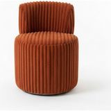 Arvia Home Arvia Truffle Puf - 43 - Turuncu