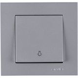 Arvia Light Anahtar - Gri - 2 Adet