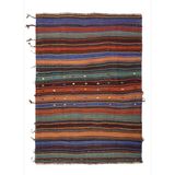 Arvin El Dokuma Kök Boya Kilim 147x203 cm