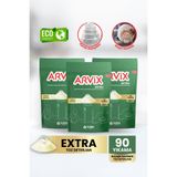 arvix ARVİX HEPSİ BİR ARADA BULAŞIK MAKİNESİ TOZ DETERJANI 3 PAKET 90 YIKAMA