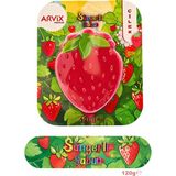 Arvix Çocuklar Için Çilekli Doğal Süngerli Banyo Sabunu 120 gr - 1 Adet
