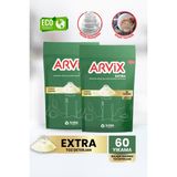 Arvix Hepsi Bir Arada Bulaşık Makinesi Toz Deterjanı 60 Yıkama