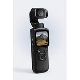 Arvonx Pocket 4 K Pro Gimbal Vlog Camera - Siyah