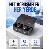 Arvonx Uzun Pil Ömürlü Spor ve Günlük Kullanım I Çin Uygun Yeni Nesil Bluetooth Kulaklık - Siyah