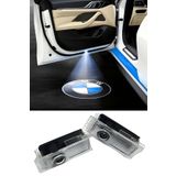 ARW BMW Kapı Altı Led Aydınlatma Logo 2'li Takım